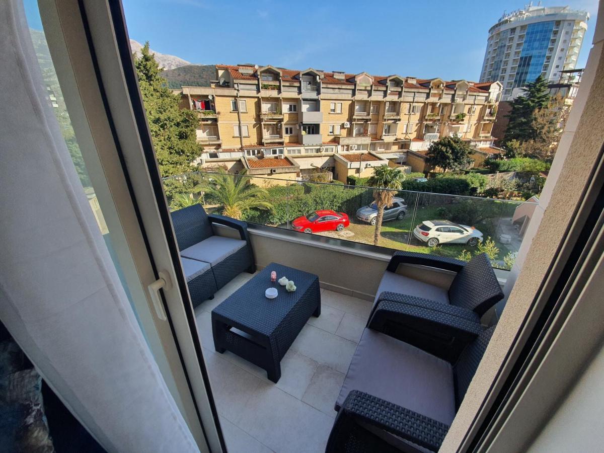 As Apartments Budva Exteriér fotografie